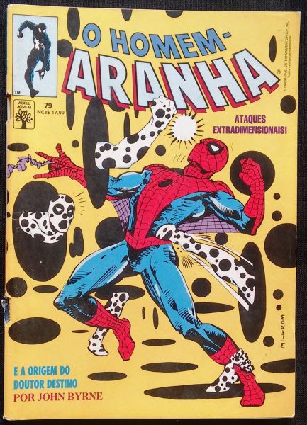 HOMEM-ARANHA n° 079 - Ataques Extra dimensionais!