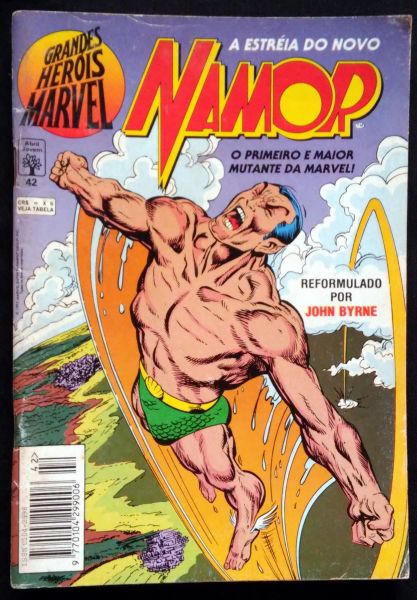 GRANDES HEROIS MARVEL n° 042 - NAMOR