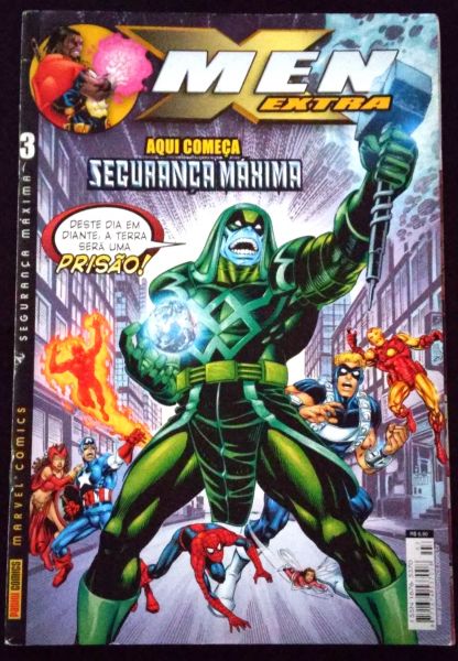 X-MEN EXTRA n° 003