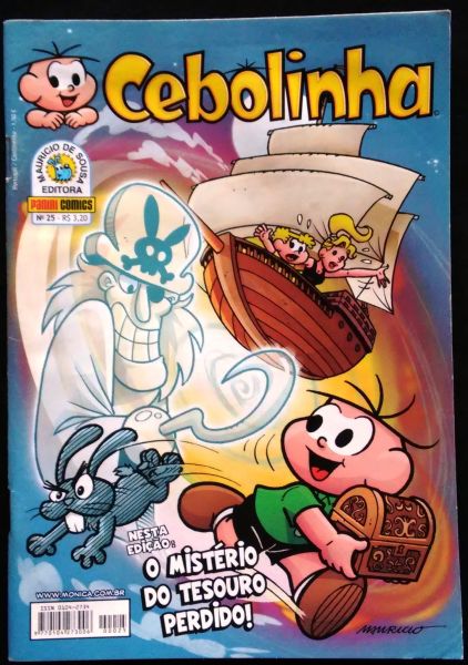 CEBOLINHA 1ª SÉRIE - n° 025