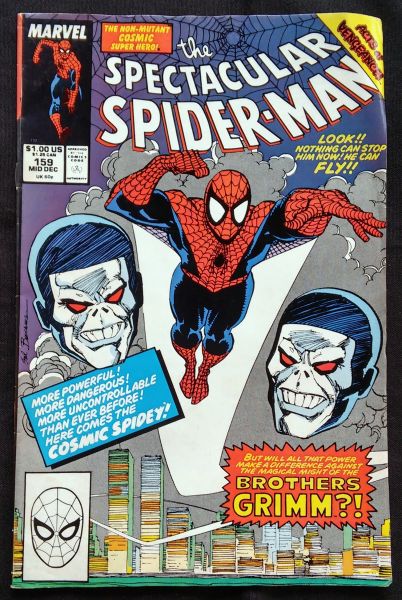 PETER PARKER, THE SPECTACULAR SPIDER-MAN n° 159