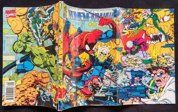 GRANDES HERÓIS MARVEL - 1ª SERIE n° 049 - HOMEM-ARANHA