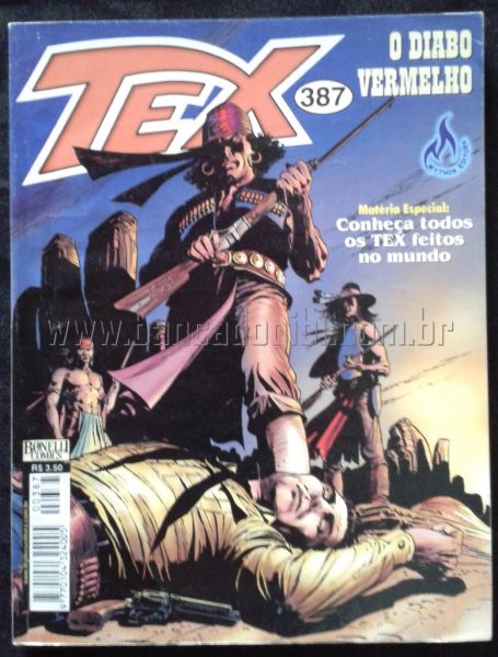 TEX (MYTHOS) N° 387