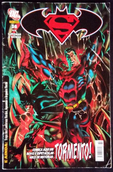 SUPERMAN E BATMAN n° 036