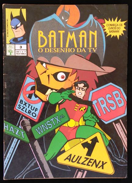 BATMAN - O DESENHO DA TV N° 03