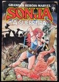 GRANDES HERÓIS MARVEL - 1ª SERIE n° 013 - SONJA