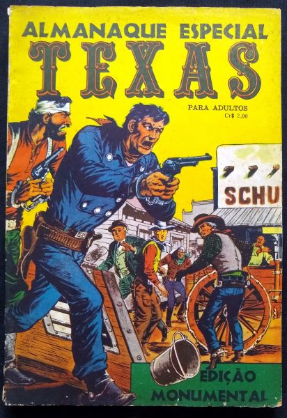 ALMANAQUE ESPECIAL TEXAS (1960)