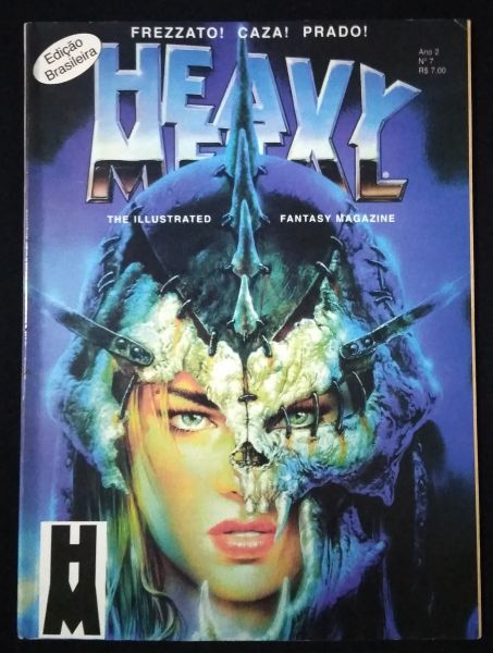 HEAVY METAL N° 007