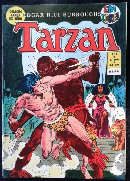 TARZAN (EM CORES) 2ª SERIE N° 007