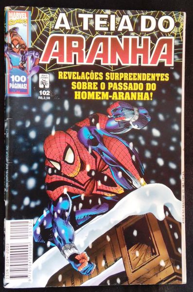 A TEIA DO ARANHA n° 102