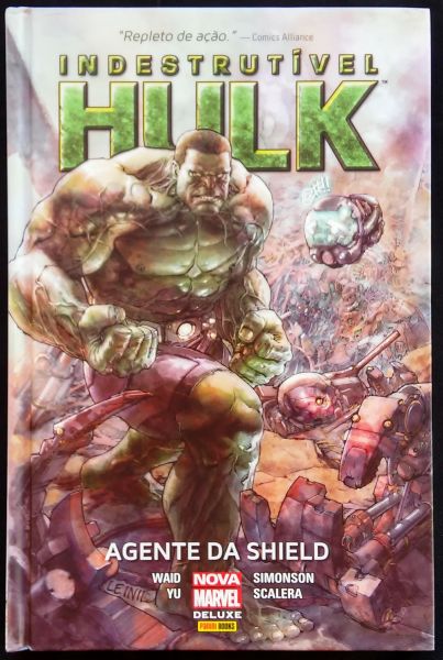 INDESTRUTÍVEL HULK - AGENTE DA SHIELD