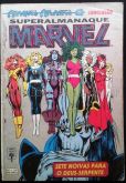 SUPERALMANAQUE MARVEL N° 8 e 9 - Ataques Atlantes