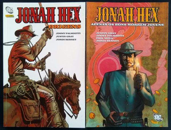 JONAH HEX VOLUME 01 AO 06 - COMPLETO