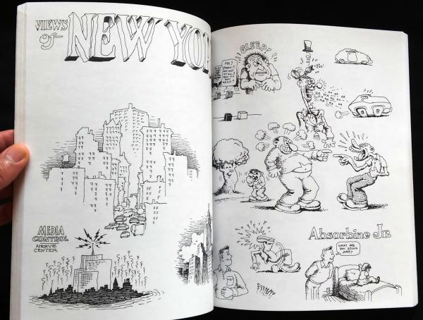 SKETCHBOOK VOLUME 6 - CRUMB