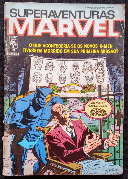 SUPERAVENTURAS MARVEL n° 099