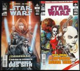 STAR WARS N° 1 E 8 - Lote com 2 revistas