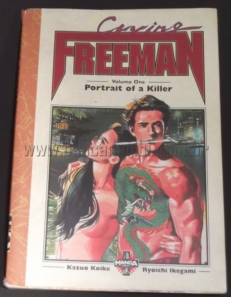 CRYING FREEMAN - Portrait of a Killer Vol. 1 e 2 - Completo