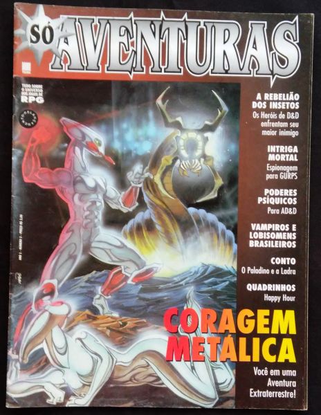 SÓ AVENTURAS (RPG) n° 03