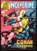 GRANDES HERÓIS MARVEL N° 039 - WOLVERINE COMBATE CONAN