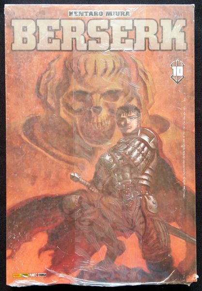 BERSERK - EDIÇÃO DE LUXO n° 010