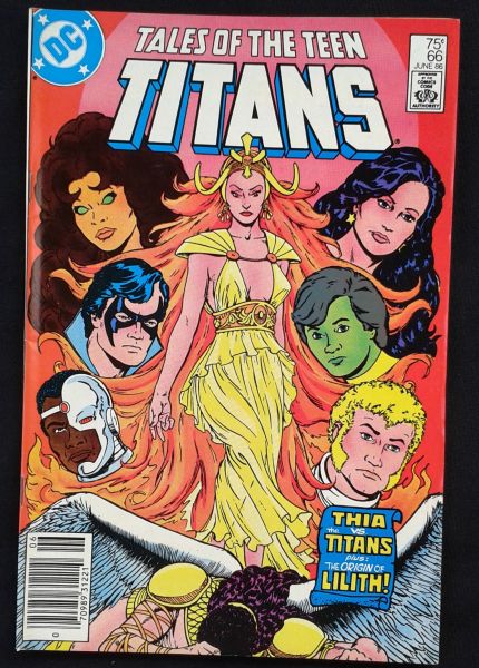 TALES OF TEEN TITANS	N° 66,67 E 85