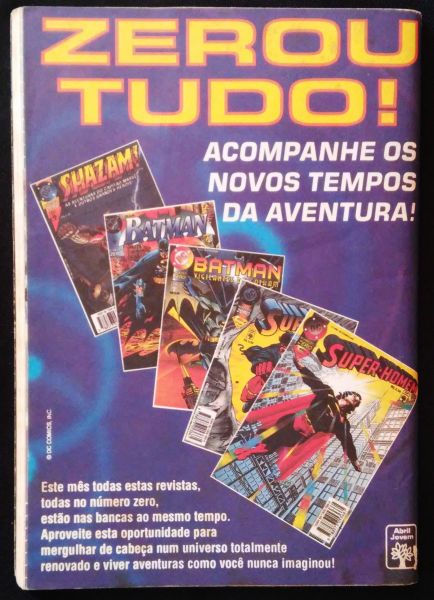 SUPERBOY 2° SÉRIE N° 00 ZERO