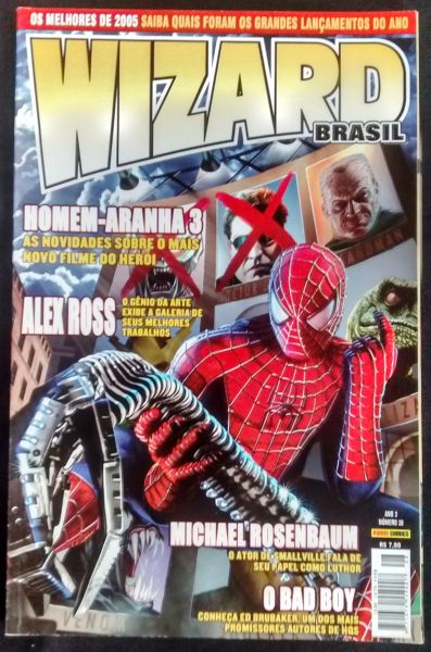 WIZARD BRASIL N° 028