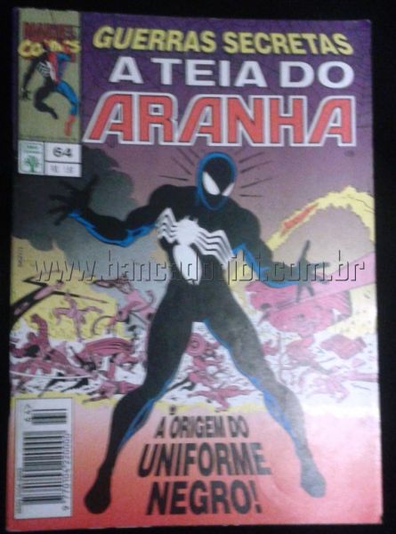 A TEIA DO ARANHA n° 064 - A ORIGEM DO UNIFORME NEGRO!