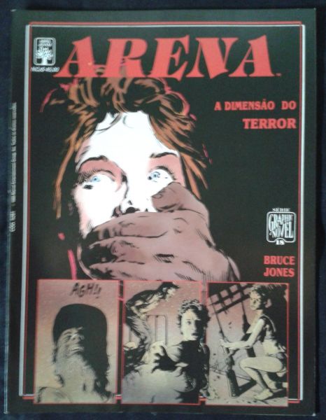 GRAPHIC NOVEL Nº 018- ARENA