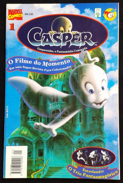 CASPER - GASPARZINHO O FANTASMINHA CAMARADA N° 01