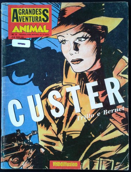 GRANDES AVENTURAS ANIMAL N° 005- CUSTER