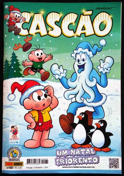 CASCÃO 2ª Série - N° 032