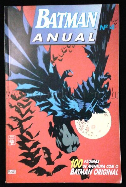 BATMAN ANUAL N° 04