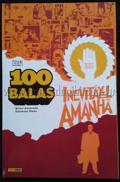 100 BALAS - Volume 4 - Inevitável Amanhã