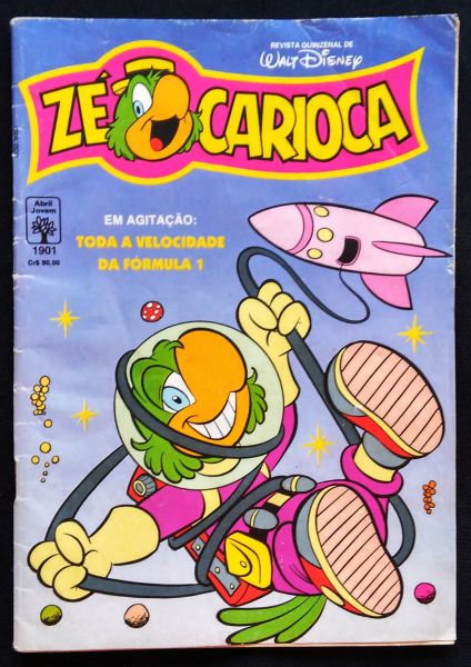 ZÉ CARIOCA N° 1901