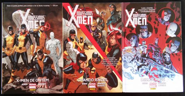 NOVÍSSIMOS X-MEN N° 1 AO 7 - COMPLETO