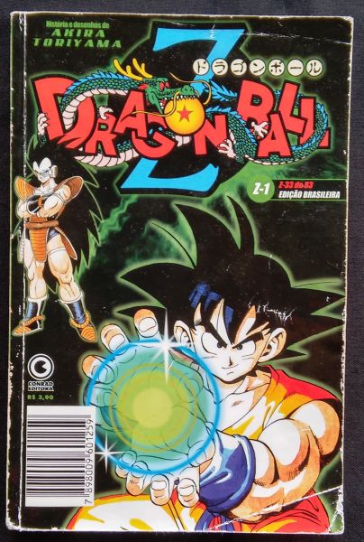 DRAGON BALL Z n° 01