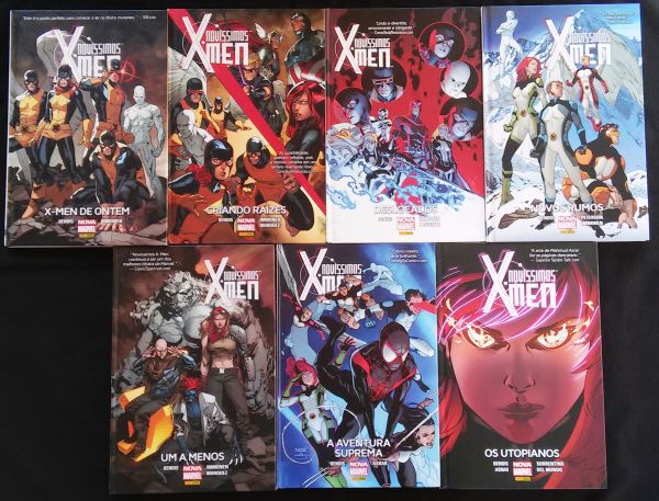 NOVÍSSIMOS X-MEN N° 1 AO 7 - COMPLETO