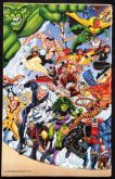 GRANDES HERÓIS MARVEL - 2° SÉRIE n° 001 - OS VINGADORES