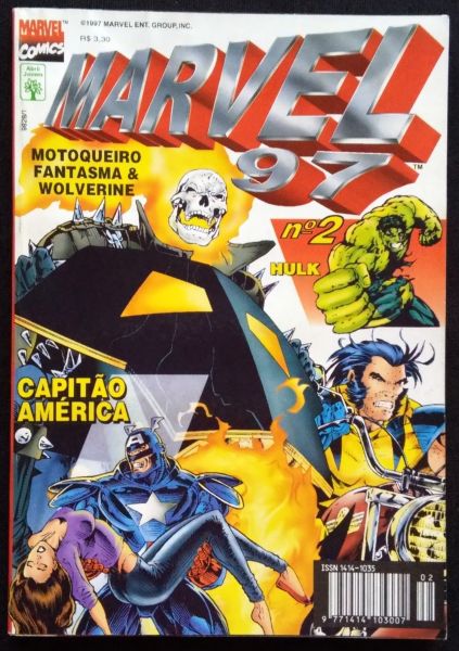 MARVEL 97 N° 02