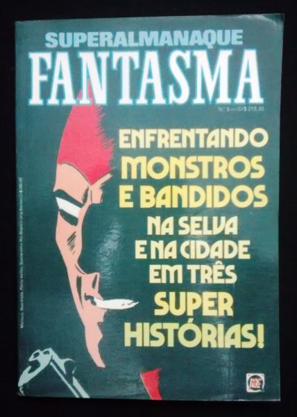 SUPERALMANAQUE DO FANTASMA Nº 008