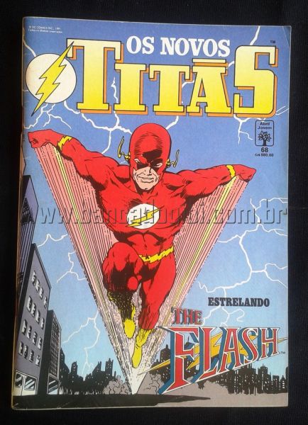 OS NOVOS TITÃS N° 068 - Estrelando The Flash