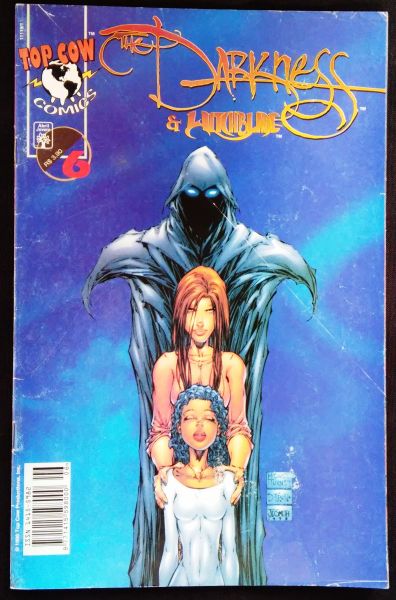 THE DARKNESS E WITCHBLADE n° 06