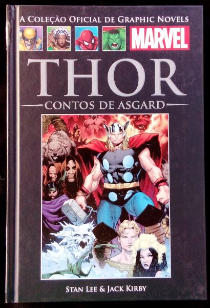 GRAPHIC NOVELS MARVEL CLÁSSICOS N° 02 - THOR CONTOS DE ASGARD