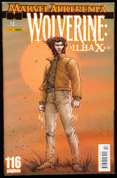 WOLVERINE - ILHA X