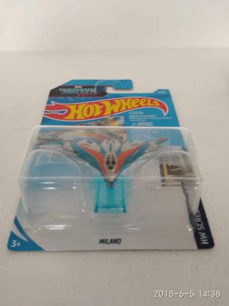 Hot Wheels - Milano Guardiões da Galáxia - FJW34