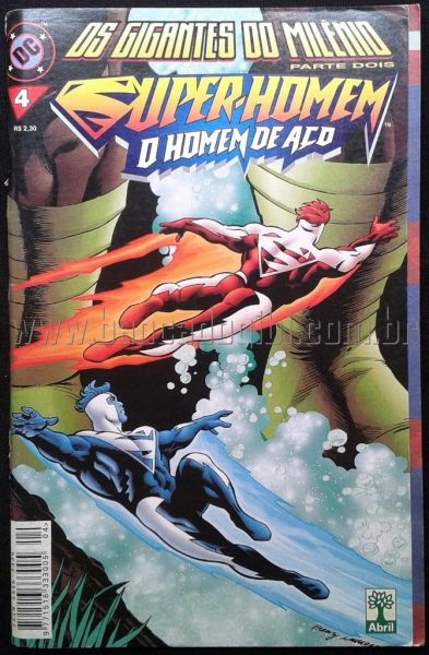 SUPER-HOMEM O HOMEM DE AÇO N° 004