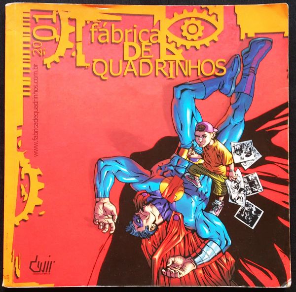 FABRICA DE QUADRINHOS (2001)