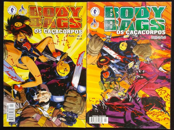 BODY BAGS N° 1 AO 2 - COMPLETA