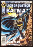 LIGA DA JUSTIÇA E BATMAN n° 23 - A volta do original!